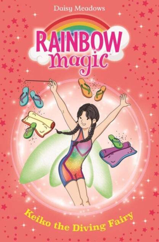Rainbow Magic: Keiko the Diving Fairy av Daisy Meadows