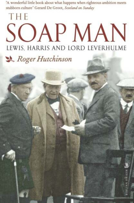 The Soap Man av Roger Hutchinson