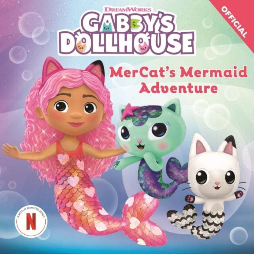 DreamWorks Gabby's Dollhouse: MerCat's Mermaid Adventure av Official Gabby's Dollhouse