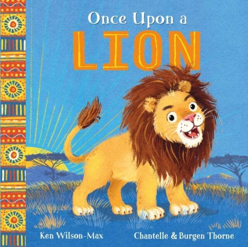 African Stories: Once Upon a Lion av Ken Wilson-Max