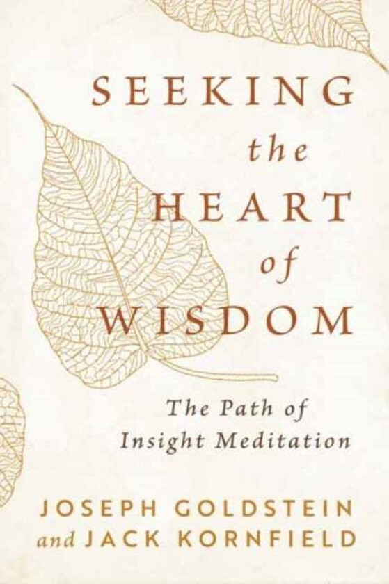 Seeking the Heart of Wisdom av Joseph Goldstein, Jack Kornfield