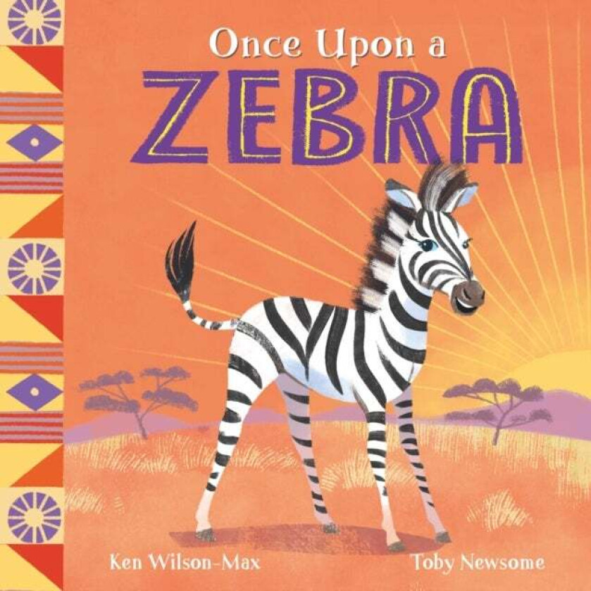 African Stories: Once Upon a Zebra av Ken Wilson-Max