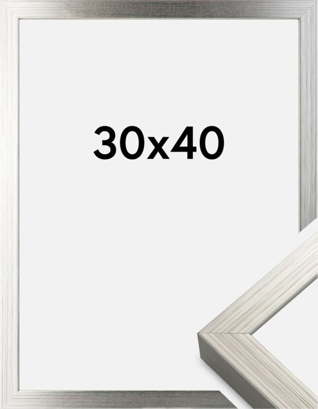 Ramme Falun Sølv 30x40 Cm