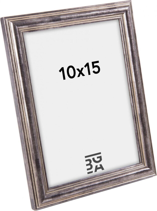 Focus Ramme Tango Wood Stål - 10x15 Cm