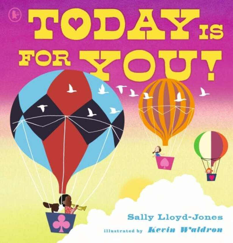 Today Is for You! av Sally Lloyd-Jones