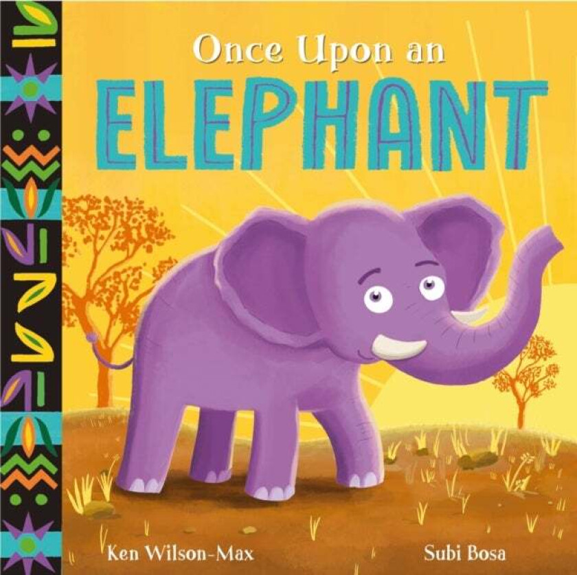 African Stories: Once Upon an Elephant av Ken Wilson-Max