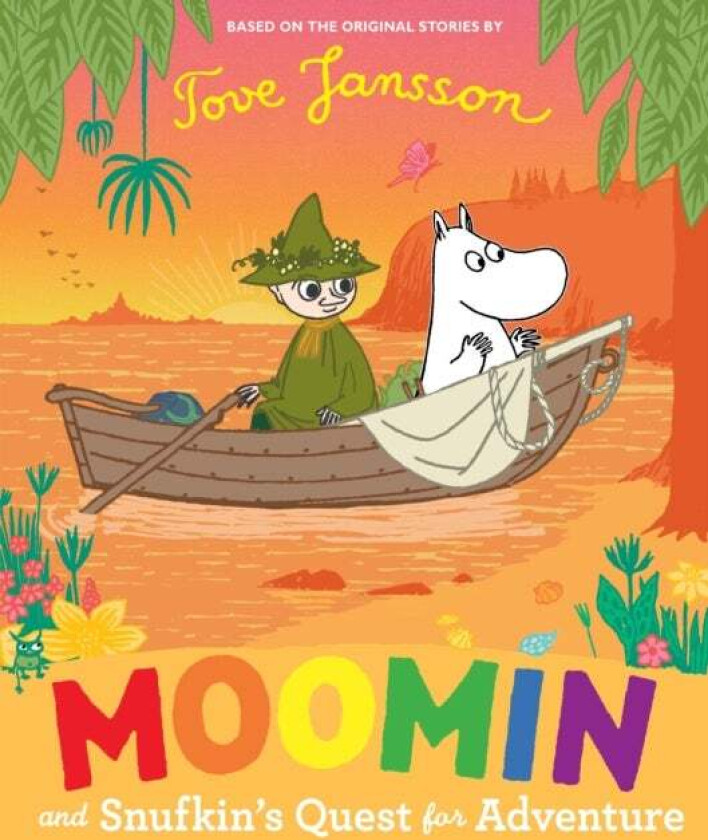 Moomin and Snufkin¿s Quest for Adventure av Tove Jansson