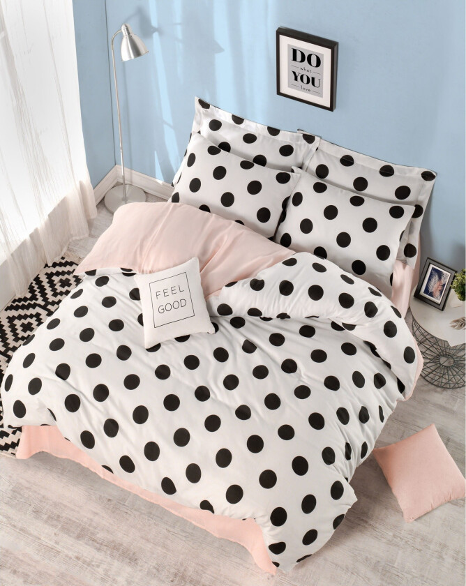 Eponj Home Sengesett - Hvit