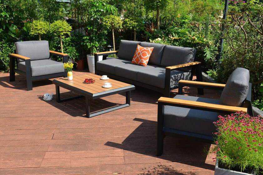 Felino Sofagruppe Svart -