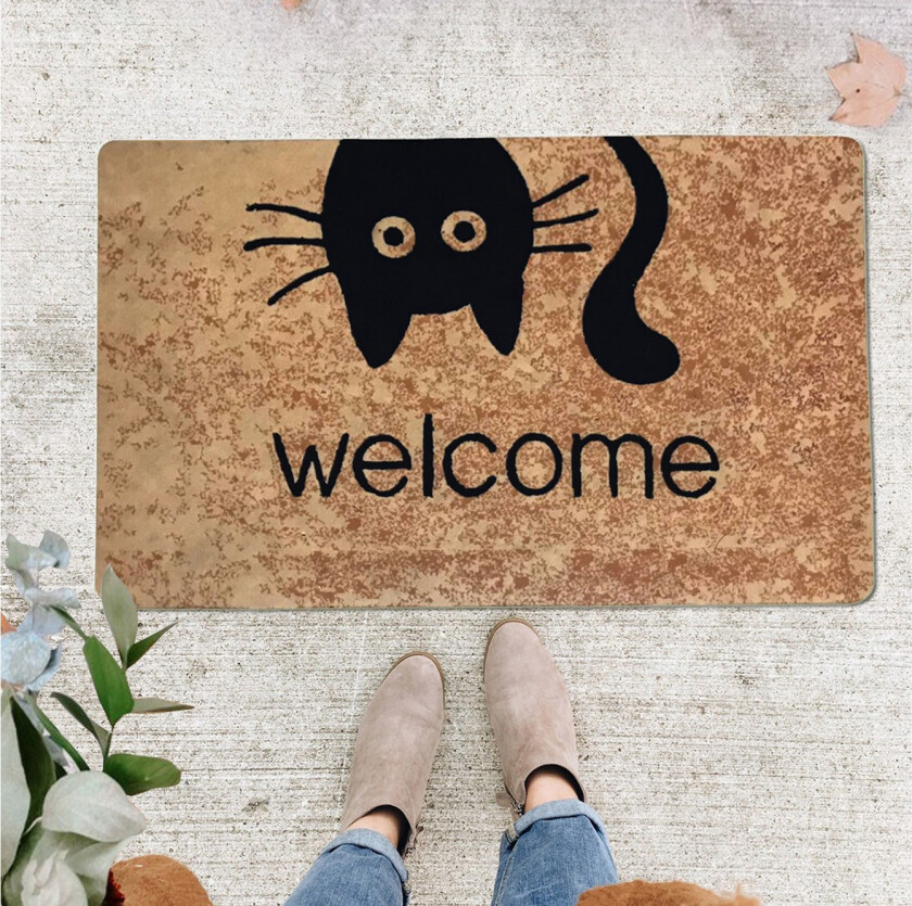 Bilde av Chilai Dørmatte 45x70 cm - PVC/Multifarget