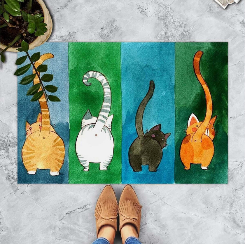 Chilai Dørmatte 45x70 cm - PVC/Multifarget
