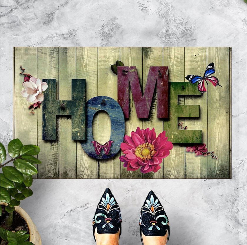 Bilde av Chilai Dørmatte 45x70 cm - PVC/Multifarget