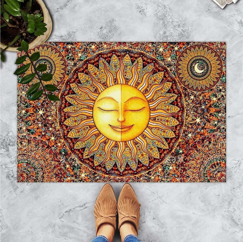 Bilde av Chilai Dørmatte 45x70 cm - PVC/Multifarget