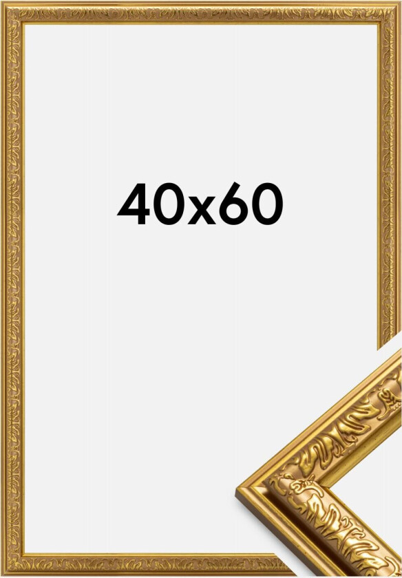 Ramme Nostalgia Gull 40x60 Cm