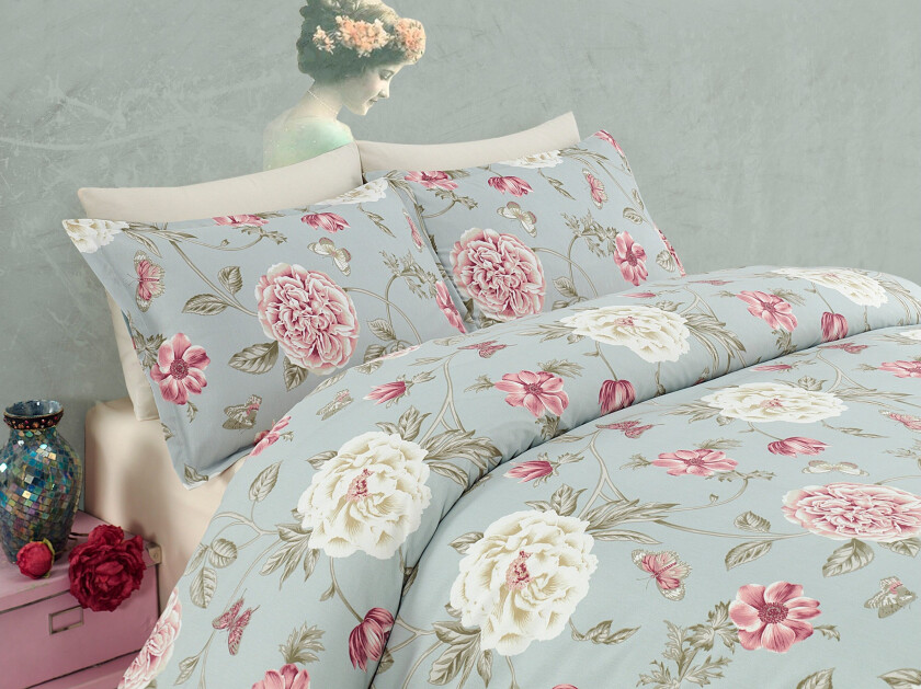 Eponj Home Sengesett - Mintgrønn