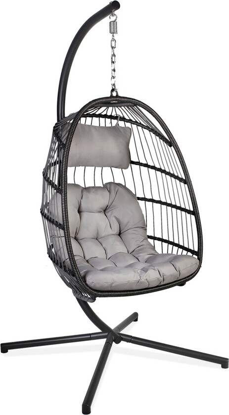 Hengestol YOYO med pute 100x95 / 110xH196cm -