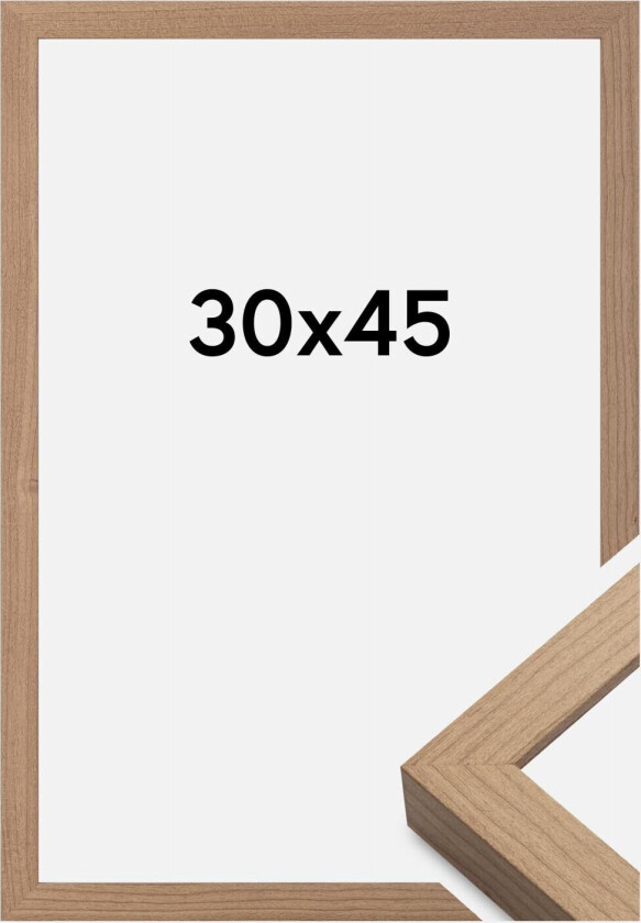 Ramme New Stockholm Bøk 30x45 Cm