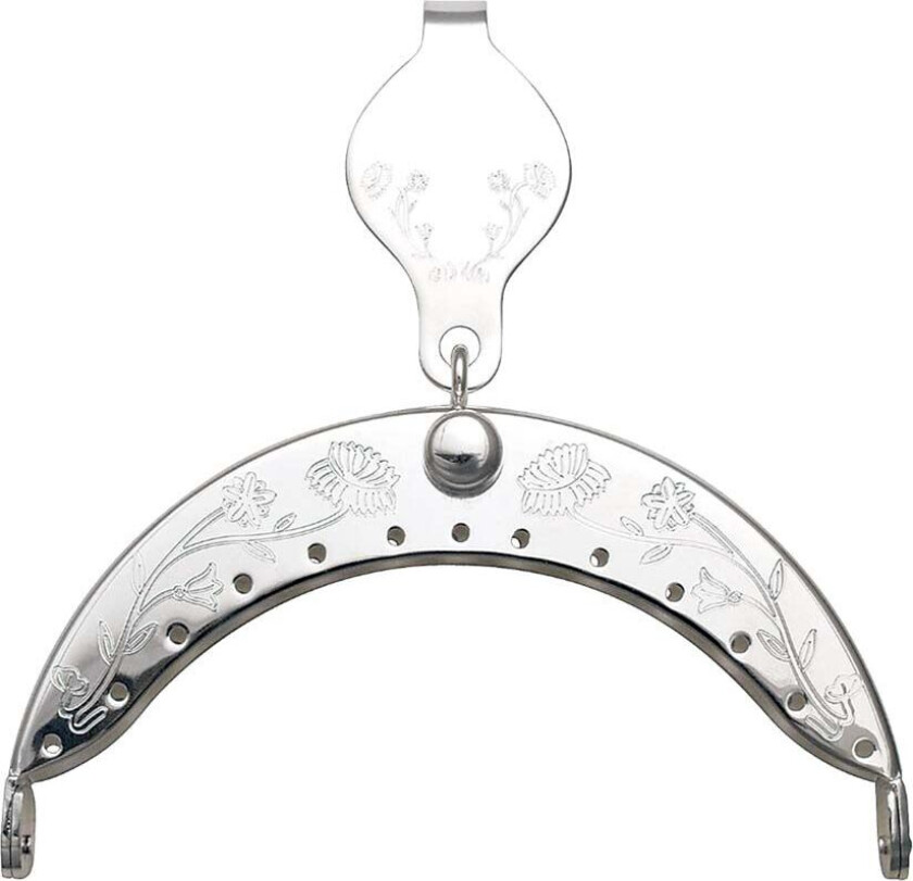 Veskelås Nordland i sølvplett