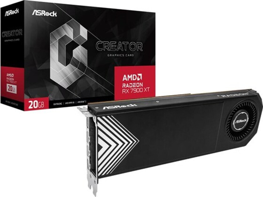 Radeon RX 7900 XT Creator - 20 GB GDDR6 RAM - Grafikkort