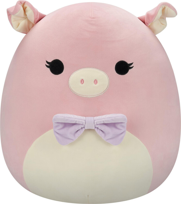 P21 Plysj (50 cm) Hettie Pig