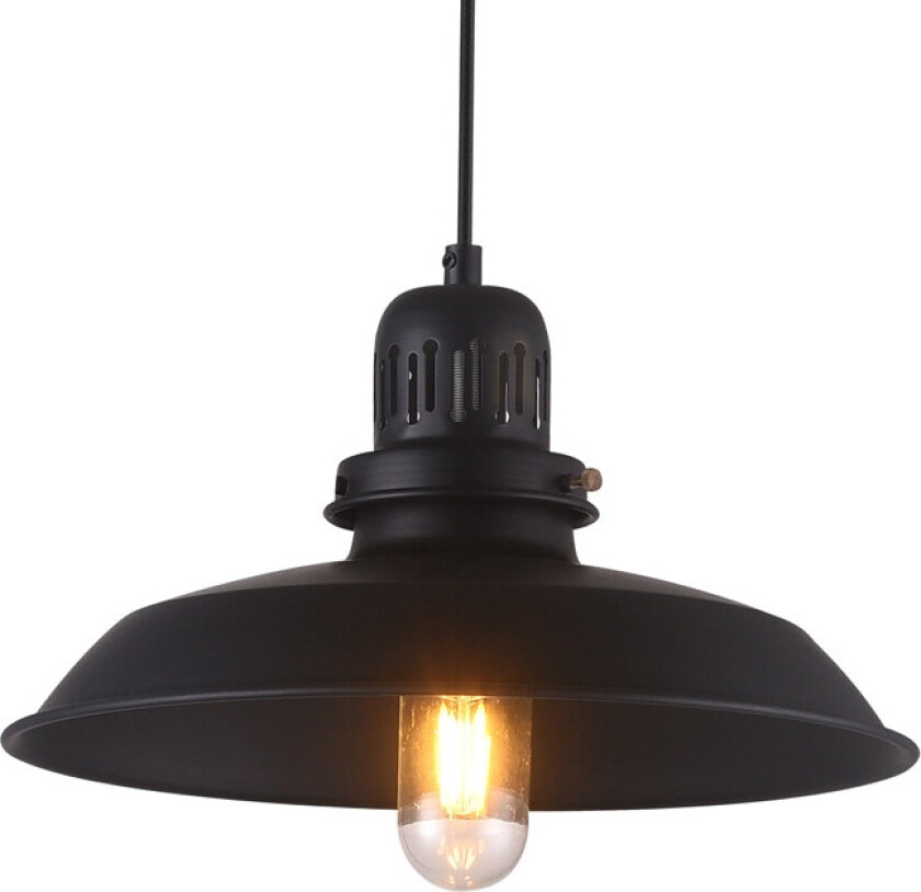 Platinum Pendellampe - 30x28cm (40W) Svart