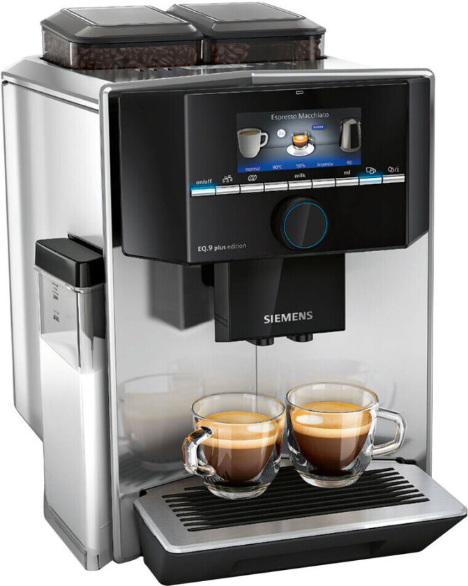 TI9575X7DE EQ.9 Espressomaskin 1500W (2,3 liter/19 bar)