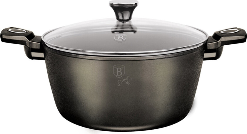 Berlinger Haus BH/6764 Gryte m/lokk (2,5L) Krystall