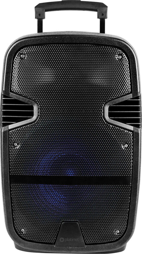 Platinum Bluetooth-høyttaler m/mikrofon/LED (30W)