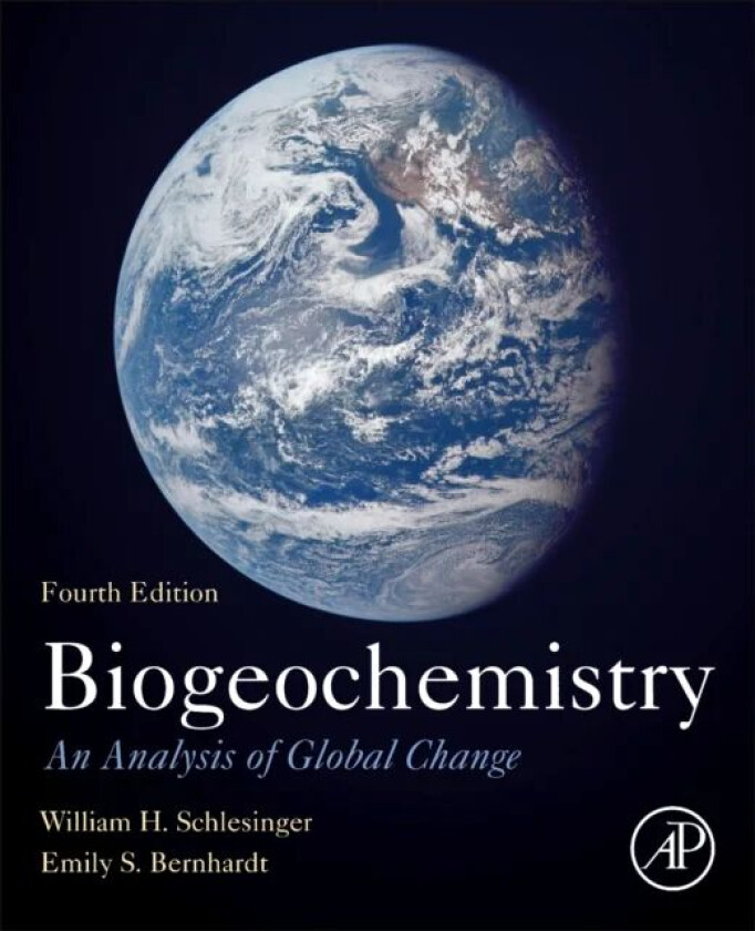 Biogeochemistry av W.H. (Duke University Durham NC US Schlesinger