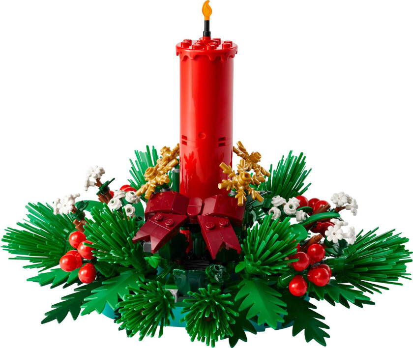 Juledekorasjon til bordet