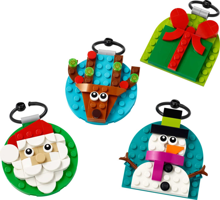 Diverse julepynt