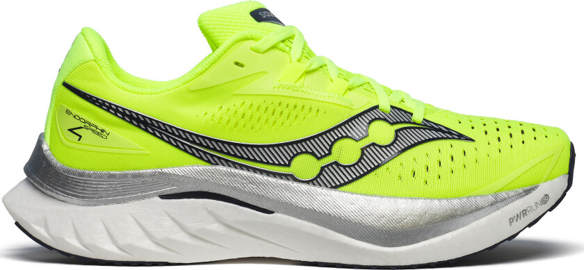 Men's Endorphin Speed 4  Citron/Navy 43