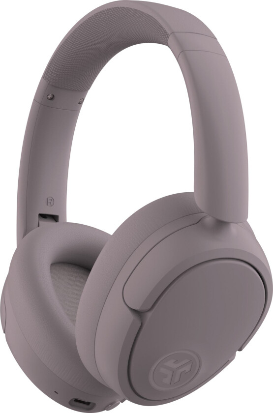 JLab JBuds Lux ANC trådløse around-ear hodetelefoner (mauve)