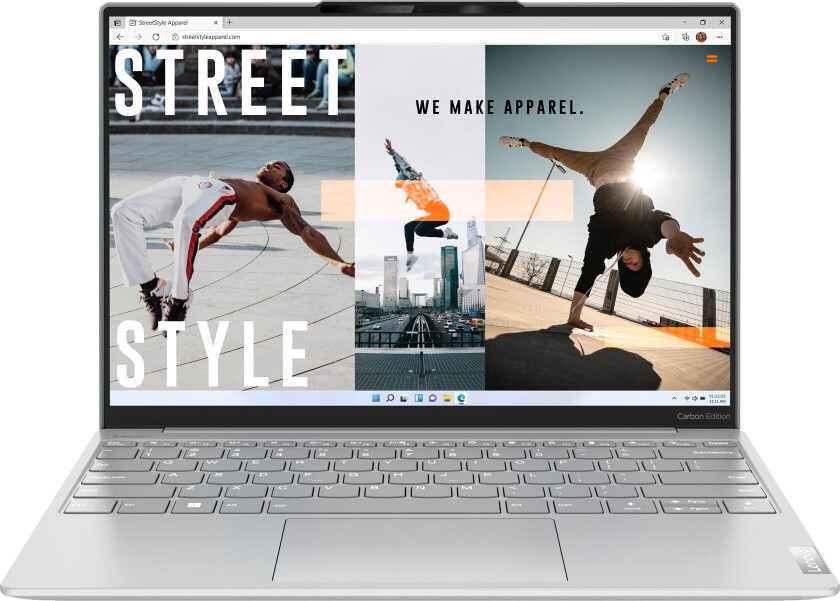 Yoga Slim 7i Carbon i5-12/16/512 13,3" bærbar PC