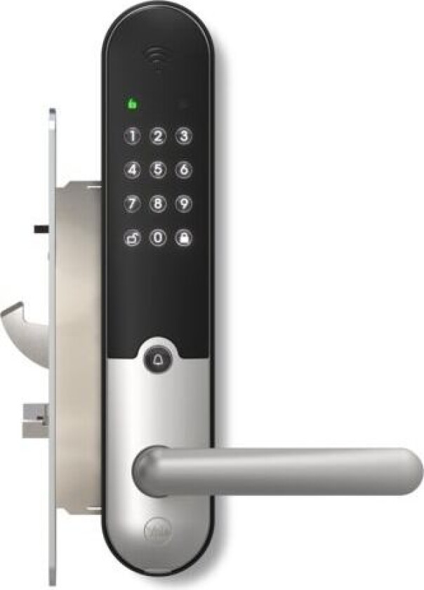 Doorman L3 Flex Smartlås Børstet, stål
