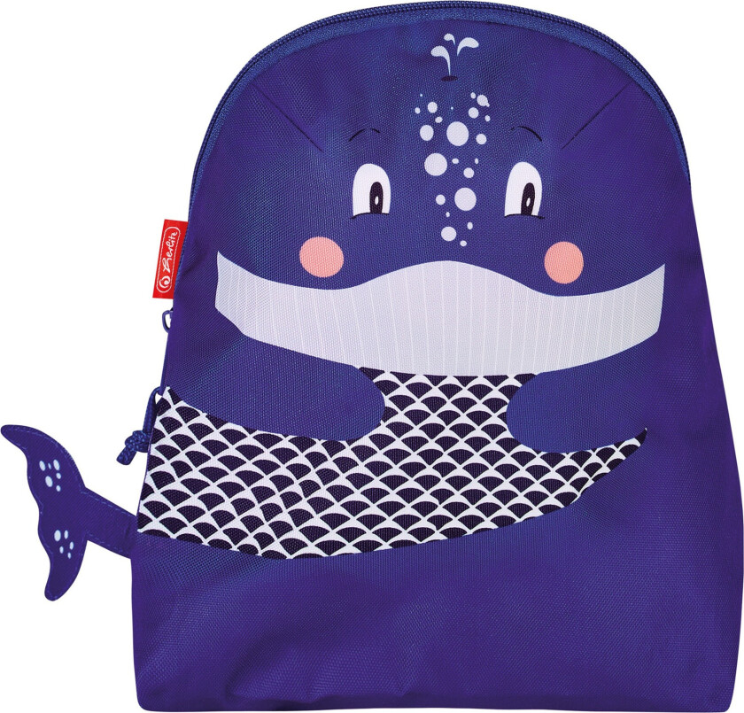 Herlitz ryggsekk Casual Whale Backpack