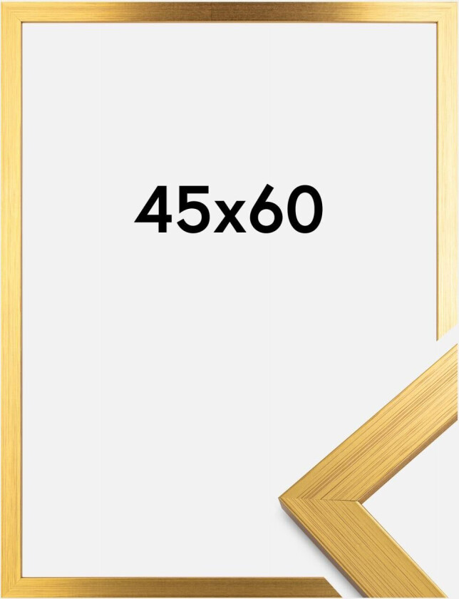 Ramme Gold Wood 45x60 Cm