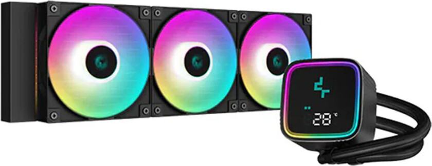 Deepcool LS720 SE Digital CPU Vannkjøling 120 mm (3xvifter)