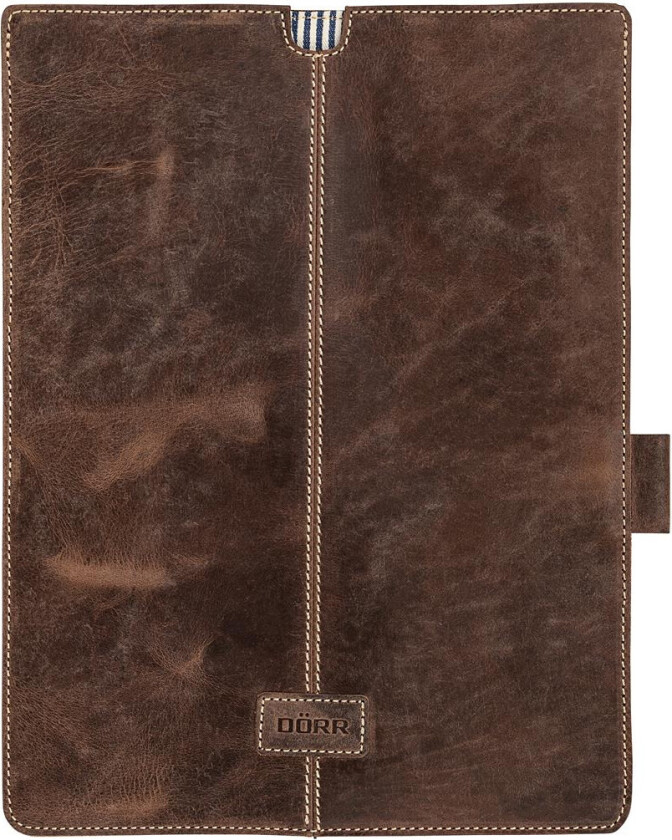 DÃRR Cape Town Leather Tablet Veske Large - Vintage Brown