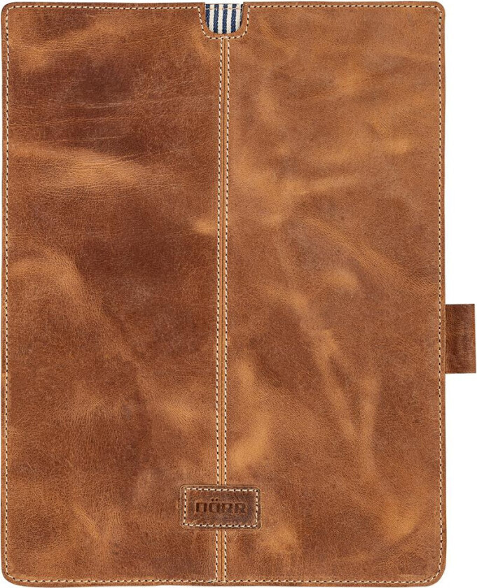 DÃRR Cape Town Leather Tablet Case Large - Cognac