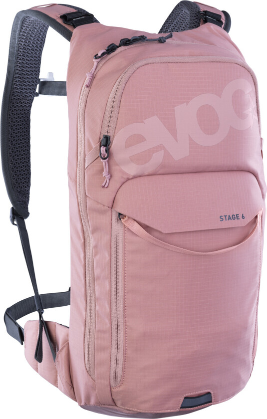 Evoc Stage Ryggsekk m/Drikkepose (6+2 Liter) Rosa