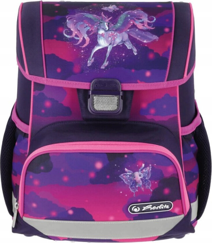 Herlitz Loop Plus Magic Unicorn skolesekk (17 liter)