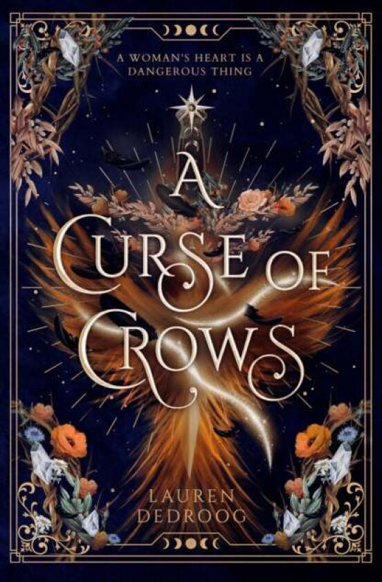 A Curse of Crows av Lauren Dedroog