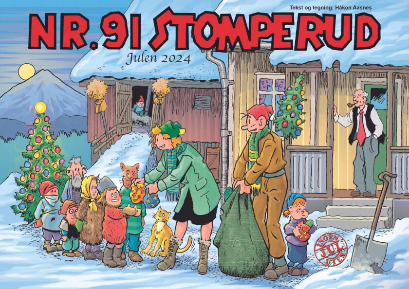 Nr.91 Stomperud 2024