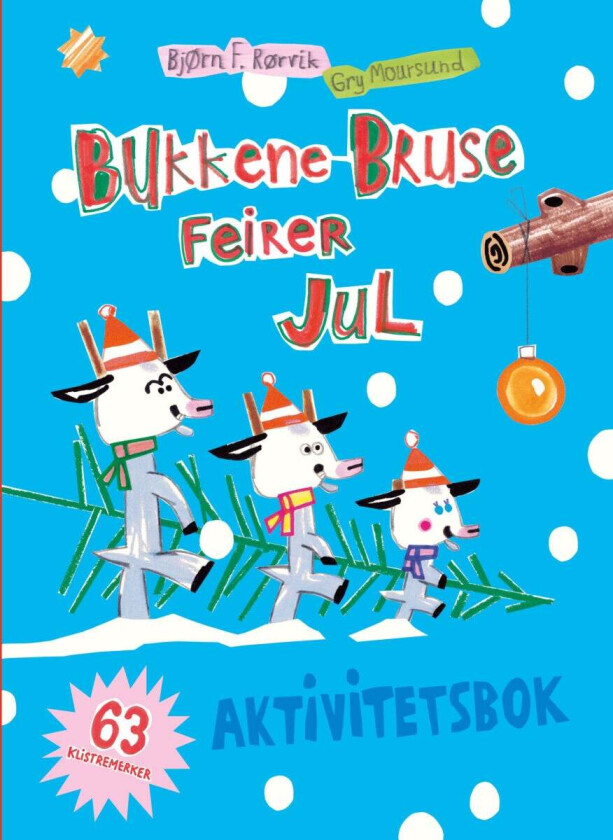 Bukkene Bruse feirer jul av Bjørn F. Rørvik