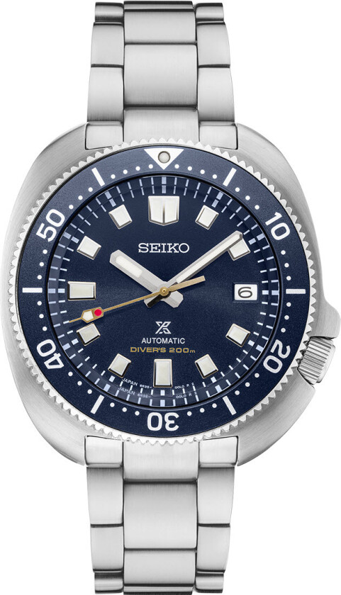 Prospex 1970 Captain Willard Reissue Automatic Diver Limited Edition (5500 pieces worldwide) SPB183J1 - RIP - Automatisk - Sølv -...
