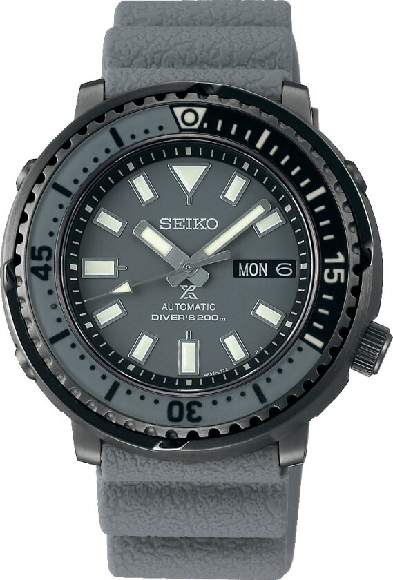 Prospex Urban Safari Automatic Divers SRPE31K1 - RIP - Automatisk - Sort - Herreklokker - Silikon - Mineral