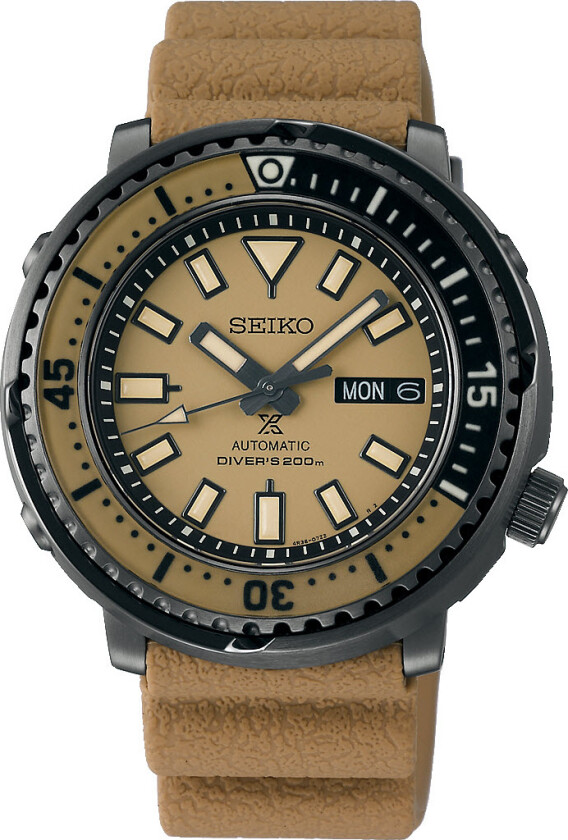 Prospex Urban Safari Automatic Divers SRPE29K1 - RIP - Automatisk - Sort - Herreklokker - Silikon - Mineral