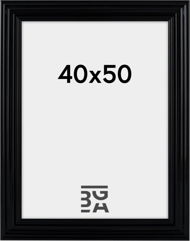 Bilde av Focus Ramme Charleston Svart 40x50 Cm