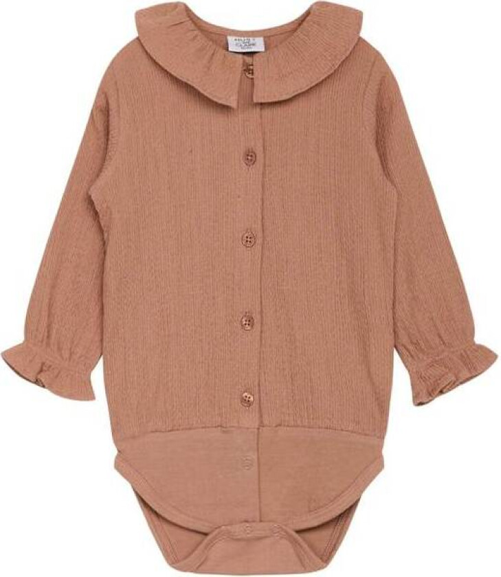 Hust & Claire Bernadette Skjortebody, Cafè Rose